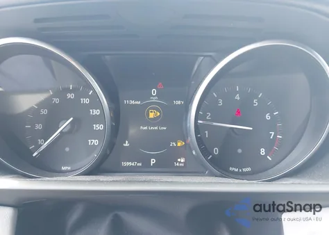 2016 Land Rover Range Rover Sport 3.0L V6 Supercharged Hse из США, поврежденный, VIN SALWR2VF2GA634559